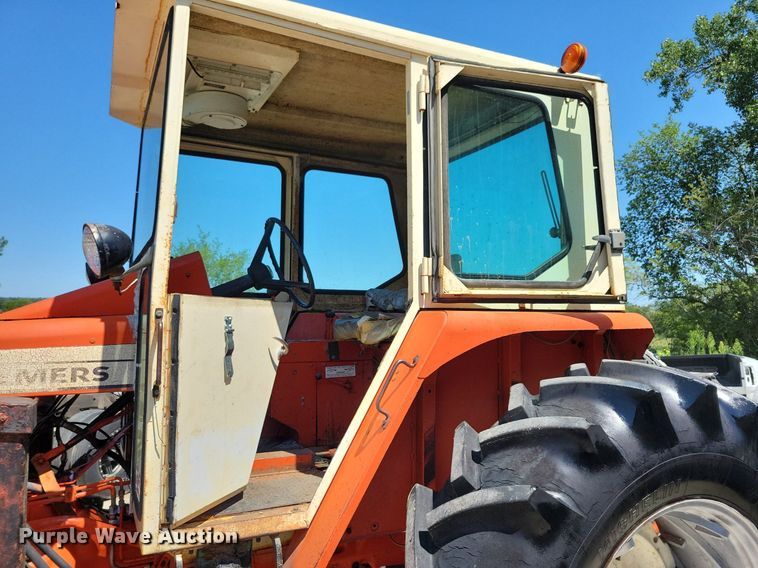 image for item DN4059 1967 Allis Chalmers 190XT  tractor