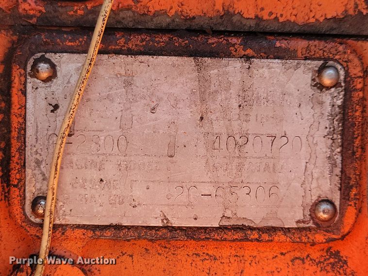 image for item DN4059 1967 Allis Chalmers 190XT  tractor