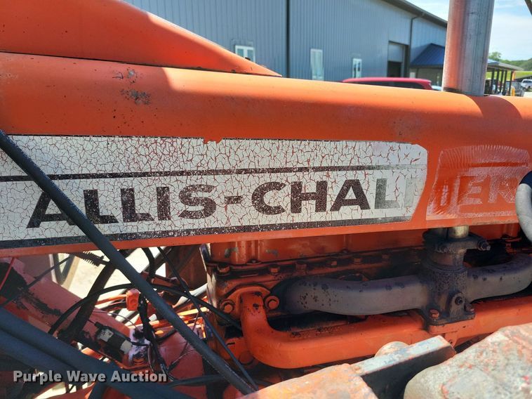 image for item DN4059 1967 Allis Chalmers 190XT  tractor