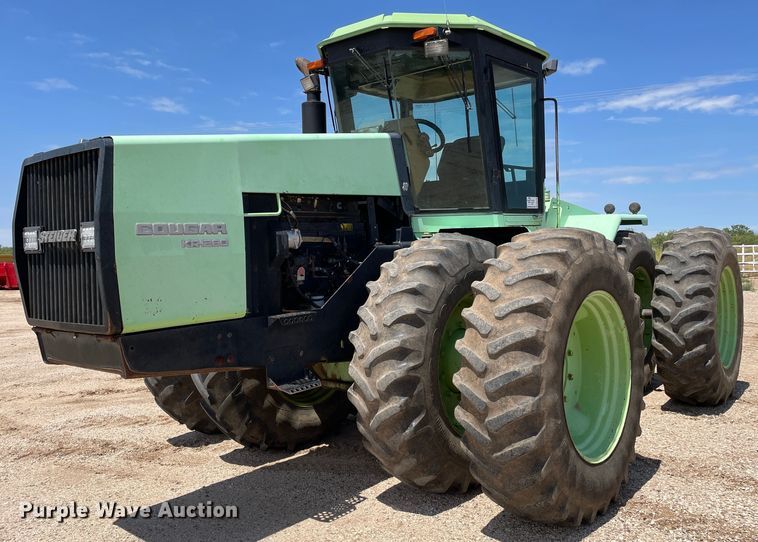 image for item DN4740 1985 Steiger Cougar KR-1280  4WD tractor