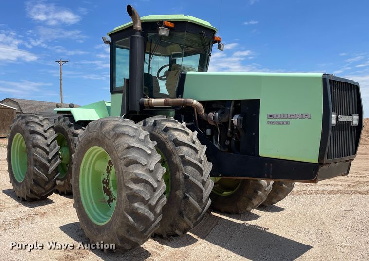 image for item DN4740 1985 Steiger Cougar KR-1280  4WD tractor