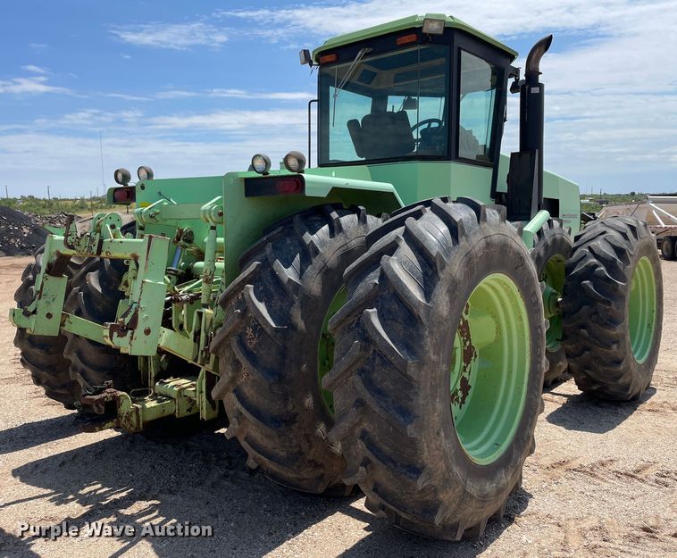 image for item DN4740 1985 Steiger Cougar KR-1280  4WD tractor