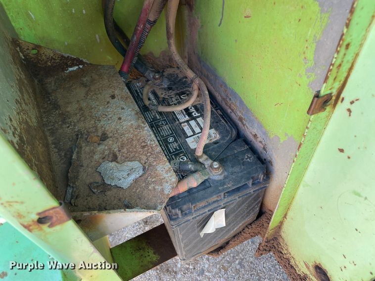 image for item DN4740 1985 Steiger Cougar KR-1280  4WD tractor