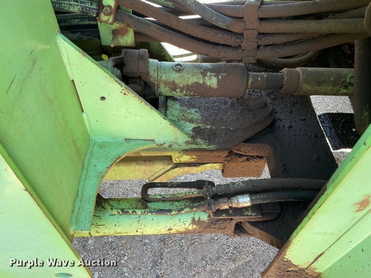 image for item DN4740 1985 Steiger Cougar KR-1280  4WD tractor