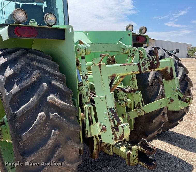 image for item DN4740 1985 Steiger Cougar KR-1280  4WD tractor