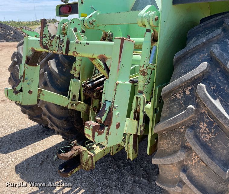 image for item DN4740 1985 Steiger Cougar KR-1280  4WD tractor