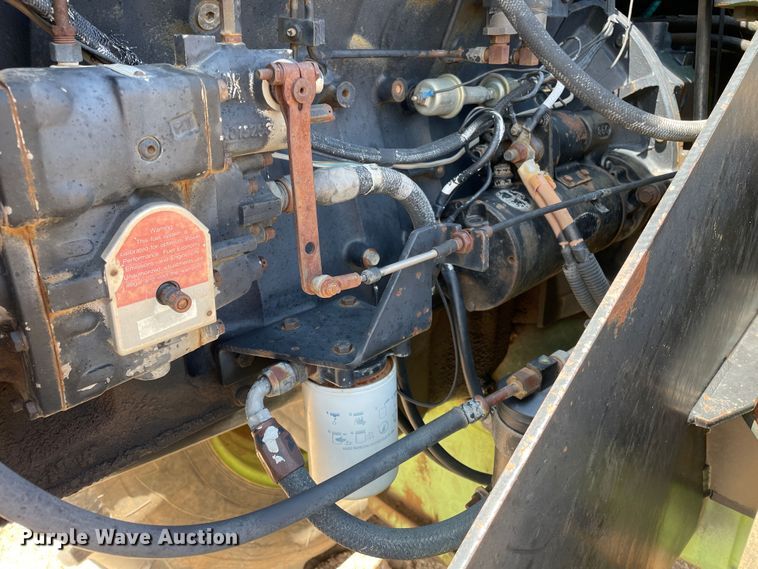 image for item DN4740 1985 Steiger Cougar KR-1280  4WD tractor