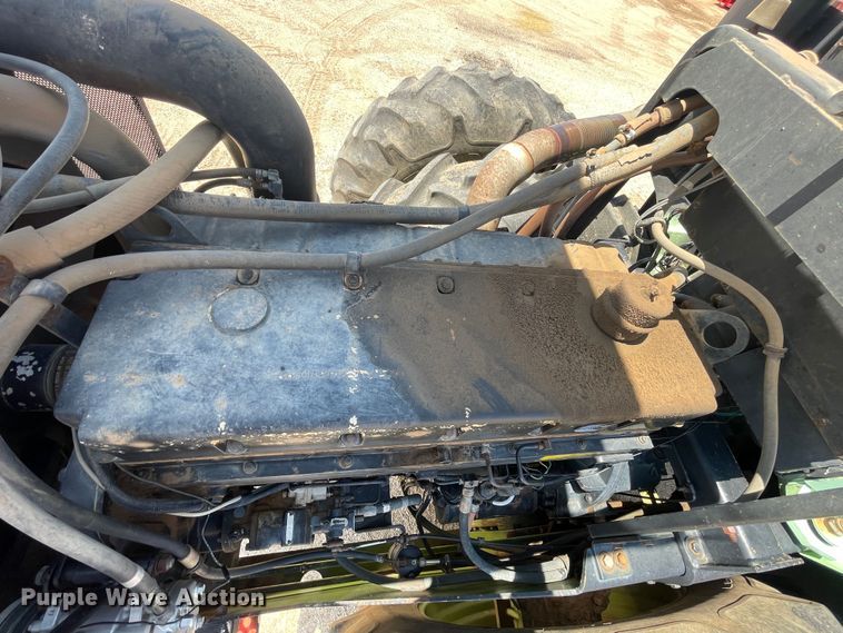 image for item DN4740 1985 Steiger Cougar KR-1280  4WD tractor