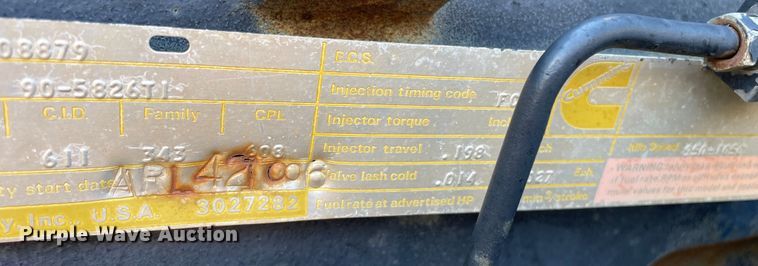 image for item DN4740 1985 Steiger Cougar KR-1280  4WD tractor