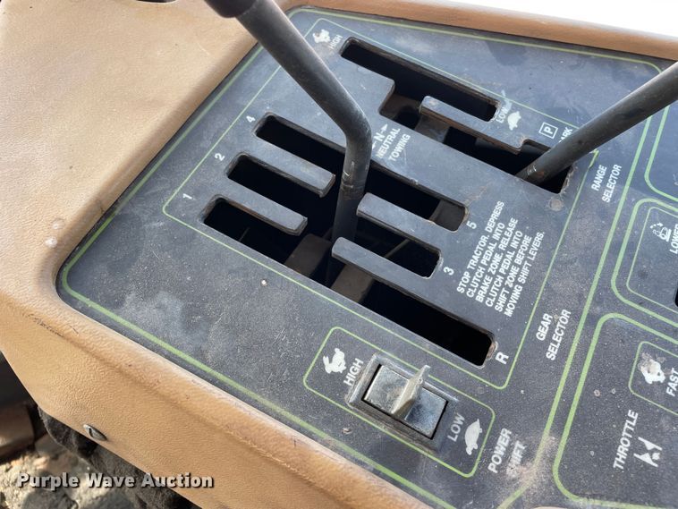 image for item DN4740 1985 Steiger Cougar KR-1280  4WD tractor