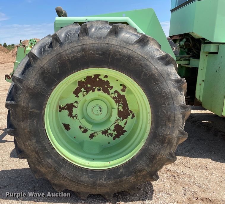 image for item DN4740 1985 Steiger Cougar KR-1280  4WD tractor