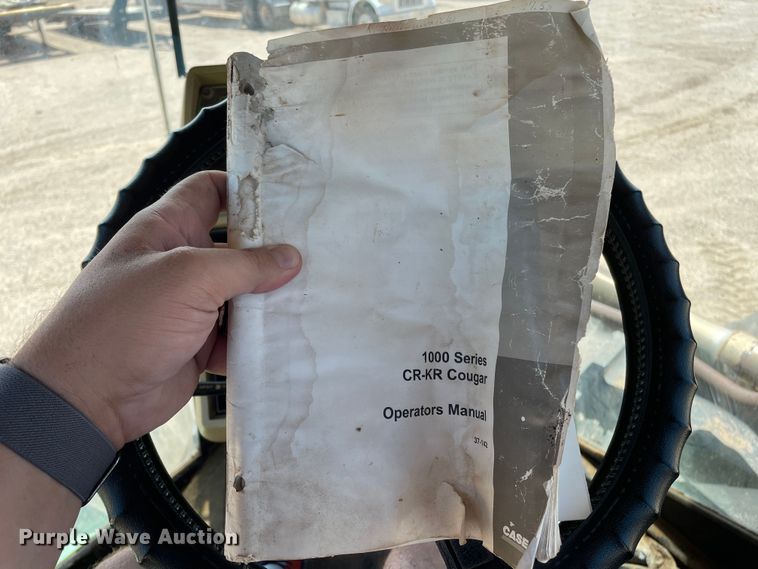 image for item DN4740 1985 Steiger Cougar KR-1280  4WD tractor