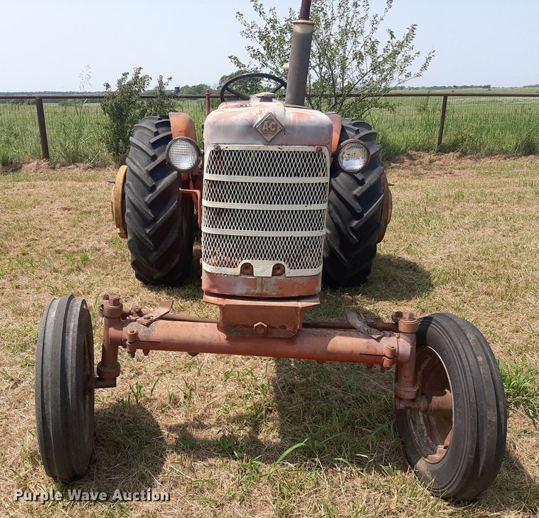 image for item DO3061 Allis Chalmers  tractor