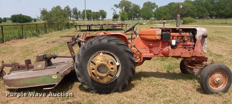 image for item DO3061 Allis Chalmers  tractor