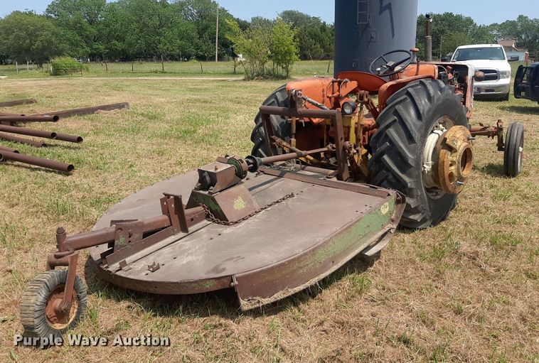 image for item DO3061 Allis Chalmers  tractor