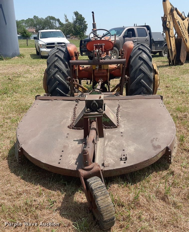 image for item DO3061 Allis Chalmers  tractor