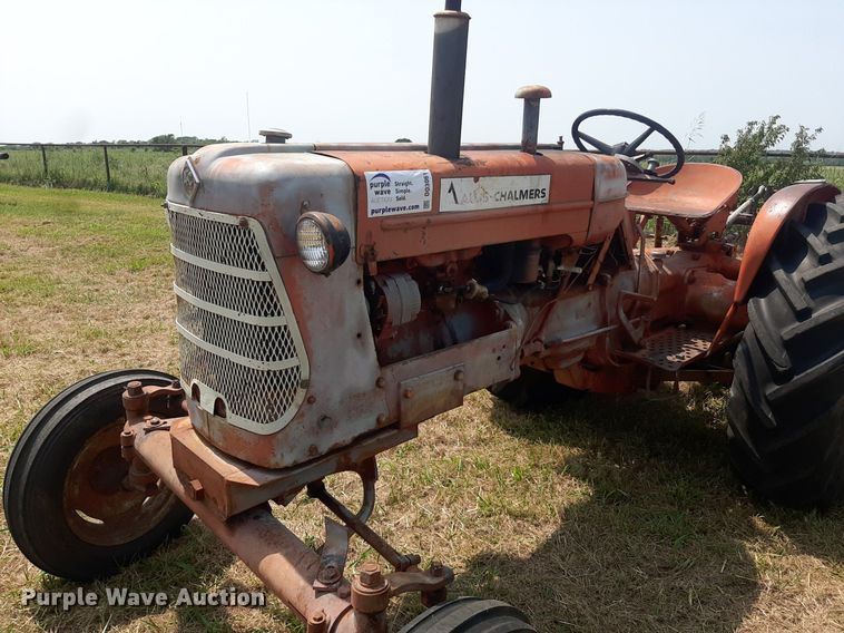 image for item DO3061 Allis Chalmers  tractor