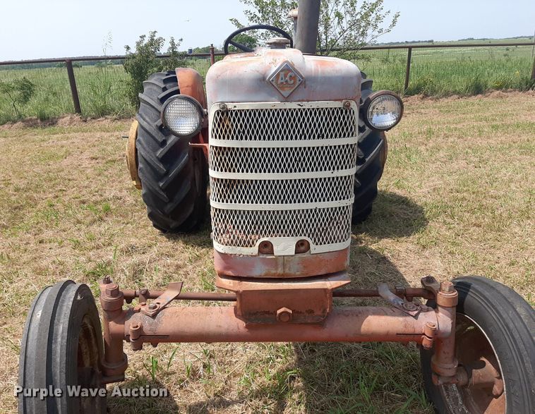 image for item DO3061 Allis Chalmers  tractor
