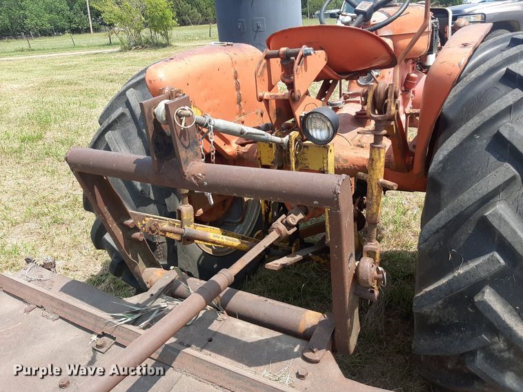 image for item DO3061 Allis Chalmers  tractor