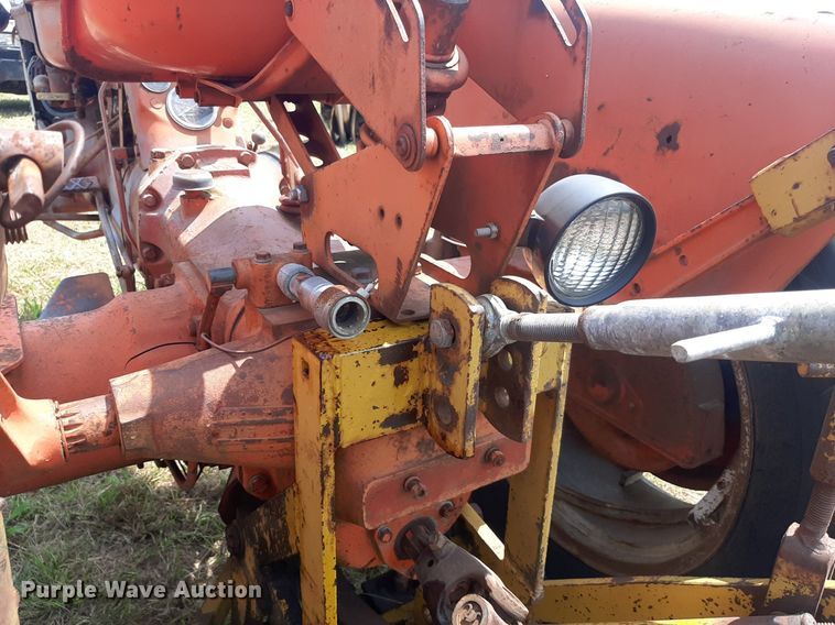 image for item DO3061 Allis Chalmers  tractor