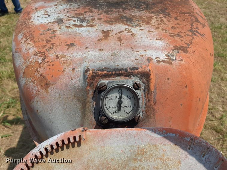 image for item DO3061 Allis Chalmers  tractor