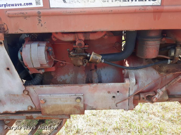 image for item DO3061 Allis Chalmers  tractor