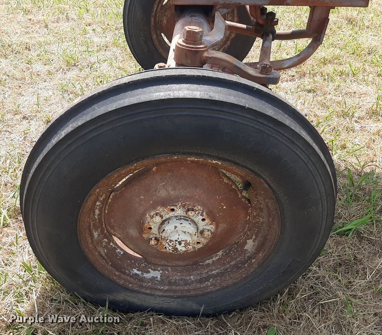 image for item DO3061 Allis Chalmers  tractor