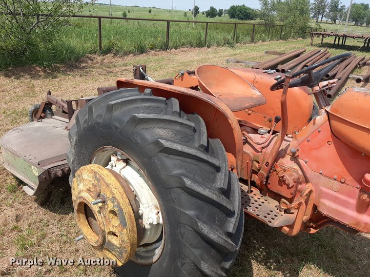 image for item DO3061 Allis Chalmers  tractor