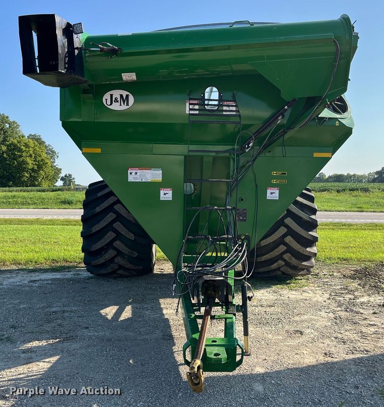 image for item DP2049 2008 J&M 1000  grain cart