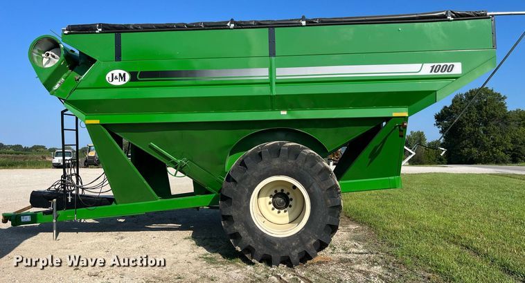 image for item DP2049 2008 J&M 1000  grain cart