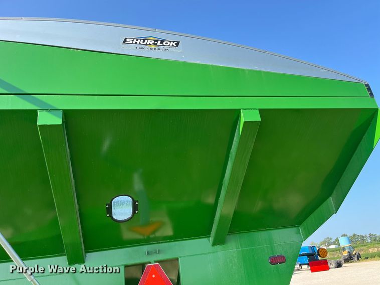 image for item DP2049 2008 J&M 1000  grain cart