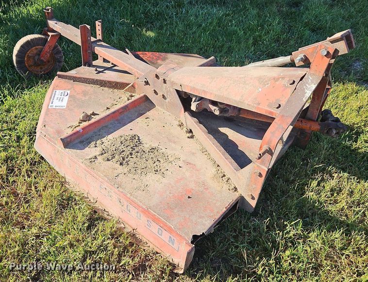 image for item DP2327 Massey Ferguson MF-58  rotary mower