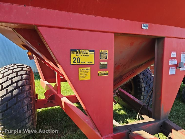 image for item DP2329 United Farm Tool GCP  grain cart