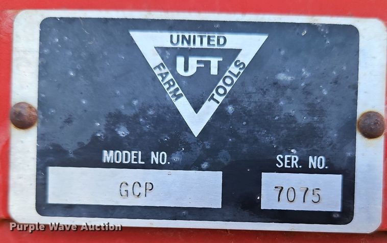 image for item DP2329 United Farm Tool GCP  grain cart