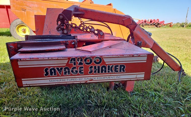 image for item DP2331 Savage 4200  tree shaker