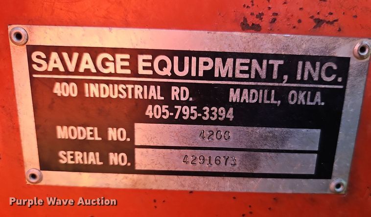 image for item DP2331 Savage 4200  tree shaker