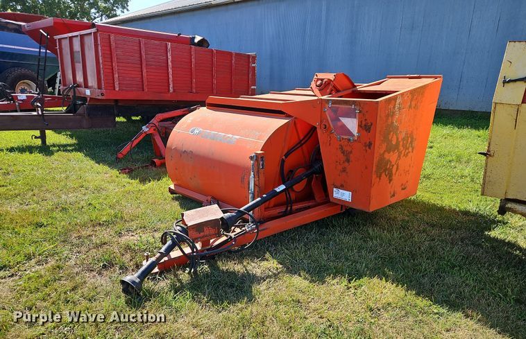 image for item DP2332 Savage Equipment 8061  pecan harvester
