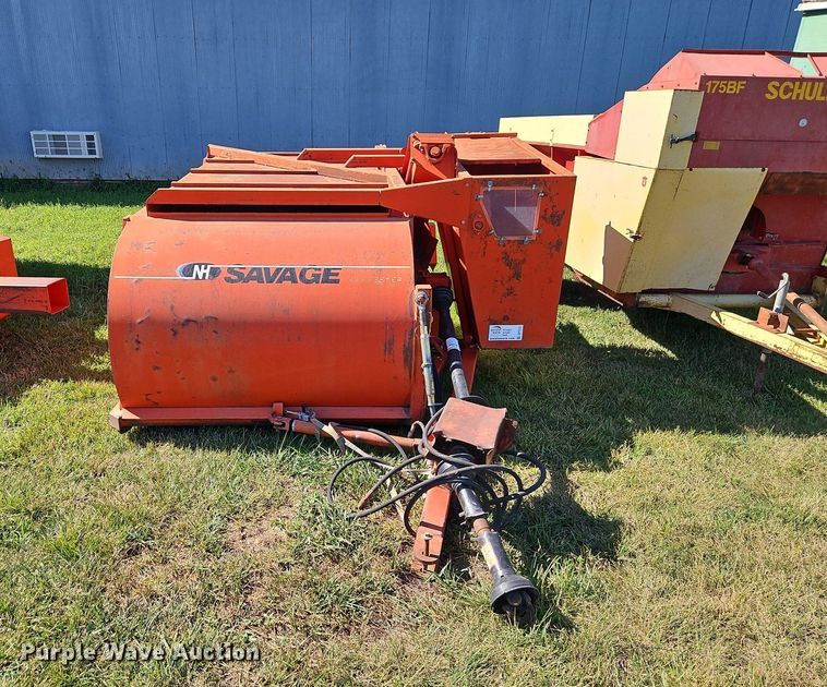 image for item DP2332 Savage Equipment 8061  pecan harvester
