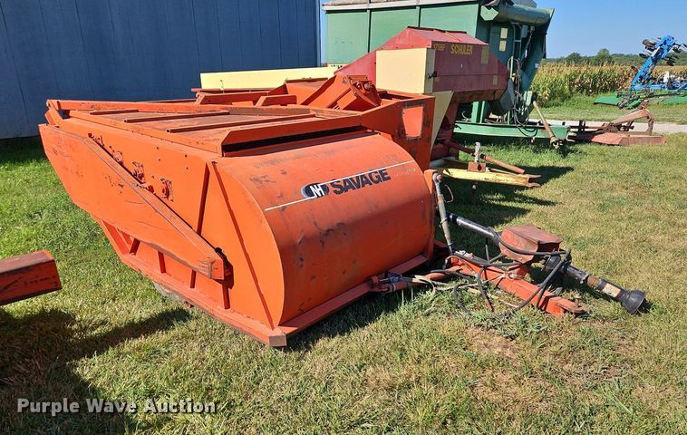 image for item DP2332 Savage Equipment 8061  pecan harvester