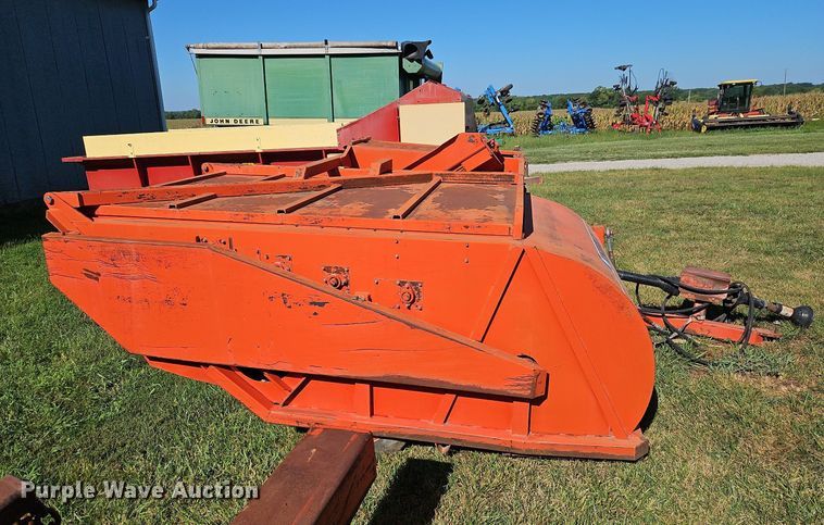 image for item DP2332 Savage Equipment 8061  pecan harvester