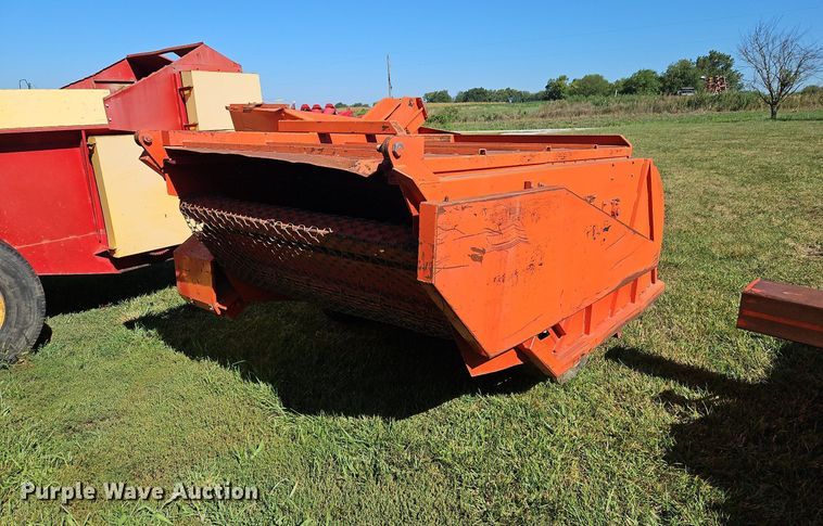 image for item DP2332 Savage Equipment 8061  pecan harvester