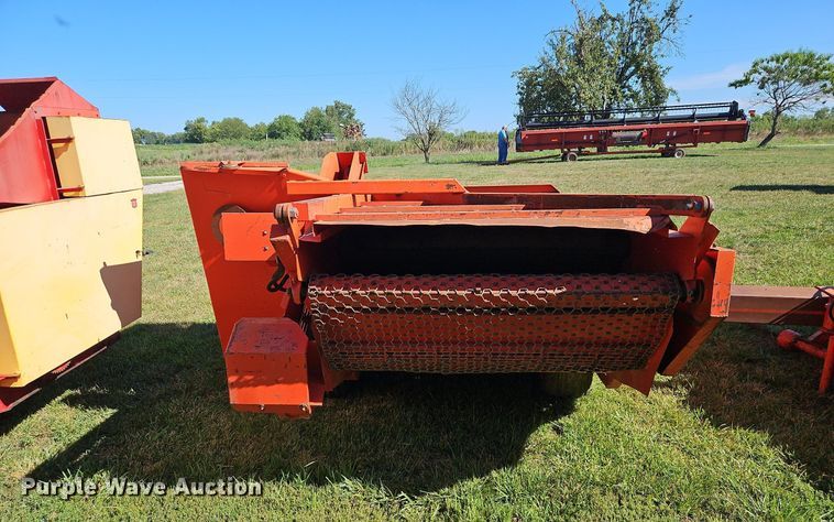 image for item DP2332 Savage Equipment 8061  pecan harvester