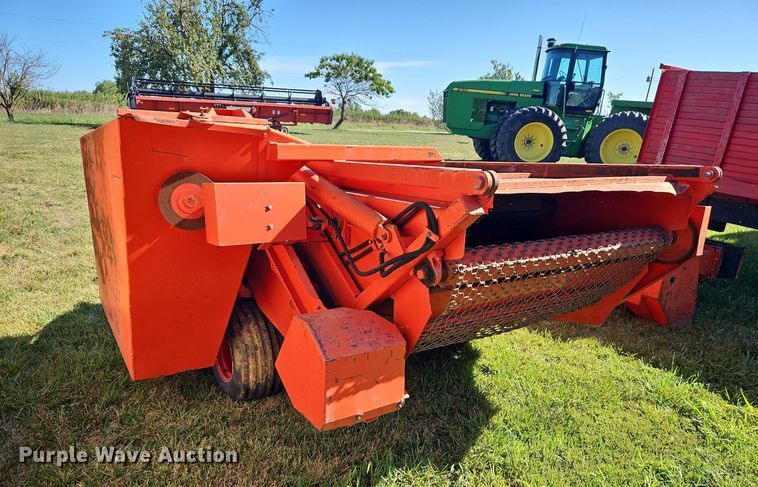 image for item DP2332 Savage Equipment 8061  pecan harvester