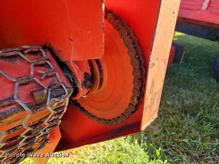 image for item DP2332 Savage Equipment 8061  pecan harvester