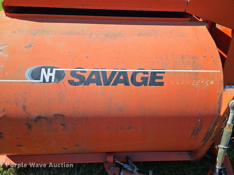 image for item DP2332 Savage Equipment 8061  pecan harvester
