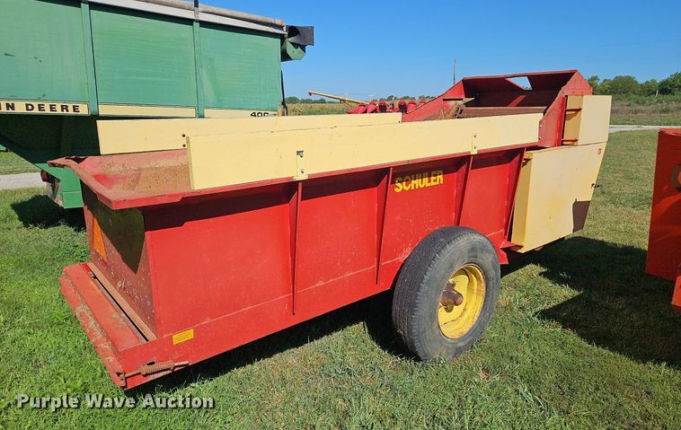image for item DP2333 Schuler 175BF  feed wagon