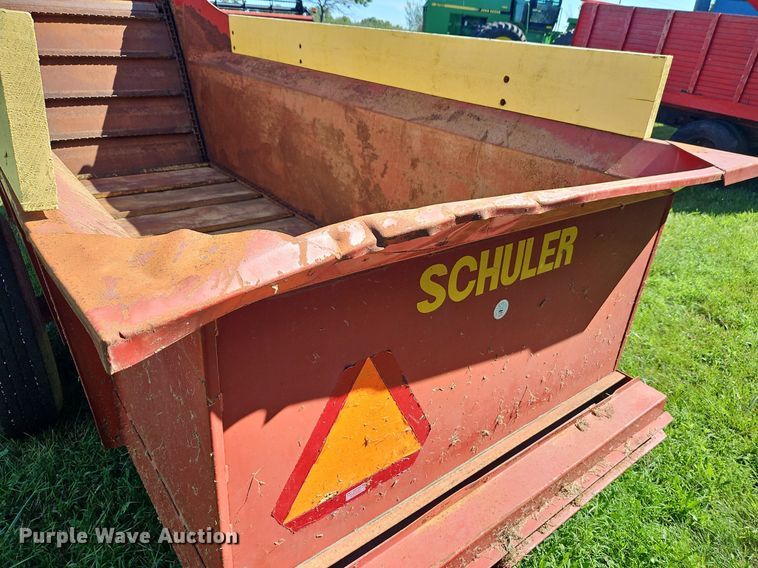 image for item DP2333 Schuler 175BF  feed wagon