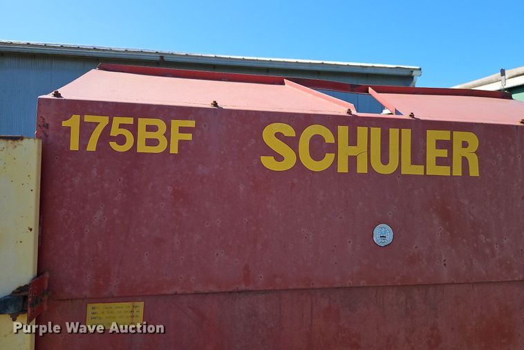 image for item DP2333 Schuler 175BF  feed wagon