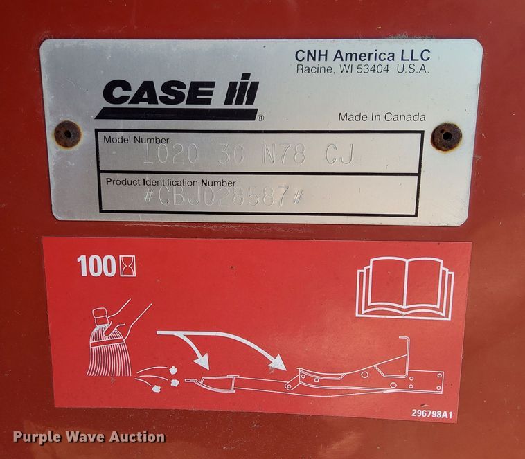 image for item DP2334 2006 Case IH 1020  flex head
