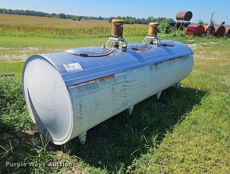 image for item DP2335 Zero T-20  refrigerated bulk tank